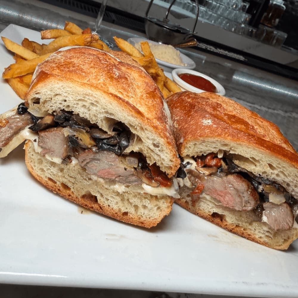 Rocky’s Steak Sandwich